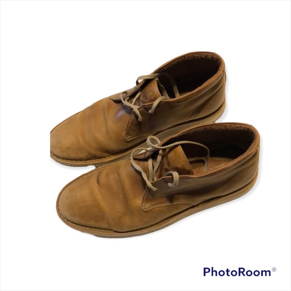 Men’s brown leather chukka Clark’s - Picture 5 of 11